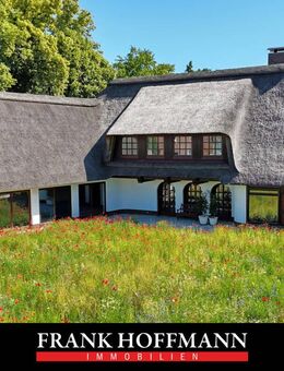 Einfach Traumhaft! Umfassend sanierte Reetdachvilla in zentraler Lage von Kellinghusen - Kellinghusen