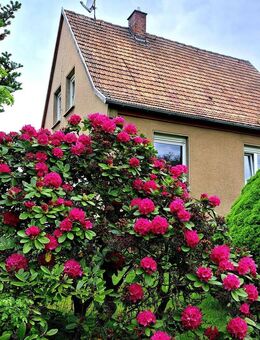 Einfamilienhaus in reizvoller Umgebung - Herrliche Ausblicke - Reuth (Sachsen)