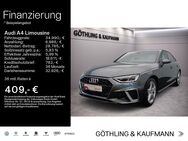 Audi A4, Limousine 40 TFSI S lineS tro Tour, Jahr 2020 - Hofheim (Taunus)