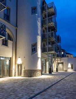 2 Zi - Wohnen im LöwenBau mit Balkon - E4-W03, 56,6m², 1.370 € FLAT - Waldshut-Tiengen