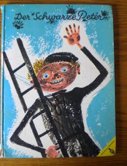 Der schwarze Peter,Strohbach,Bertelsmann - Linnich
