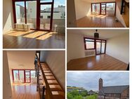 Helle 2,5-Zimmer-Maisonette-Wohnung mit 2 Balkonen in zentraler Lage - 5. Stock mit Weitblick! - Oldenburg