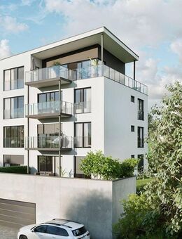 Reserviert PENTHOUSE HIGHLIGHT, nachhaltig und luxuriös wohnen oder vermieten in TOP Lage mit Seesicht, KFW 40 NH - Überlingen