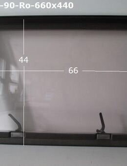Knaus Wohnwagenfenster ca 66 x 44 gebr. (zB 540er Azur) Roxite 80 D401 9002 - Schotten Zentrum