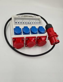 GEBÄUDESCHALTANLAGE SCHALTANLAGEN Wandverteiler Baustrom Elektroverteiler Verteilerkasten Baustelle mobil Sanierung Hausbau - Wuppertal