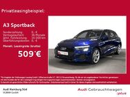 Audi A3, Sportback 35 TFSI S line, Jahr 2023 - Hamburg