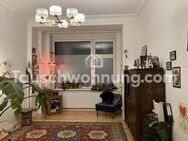 [TAUSCHWOHNUNG] 3 Zimmer Altbau Wohnung im Schillerlkiez (EG) - Berlin