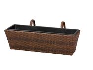 Balkon-Pflanzkasten 60 cm x 28 cm x 22 cm Braun #L105*7 - Birkenfeld (Baden-Württemberg)