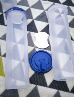 Tupperware Circular Eidgenosse Mit Ausgießer Ölbehälter 1,1Liter Essig NEU - Sengenthal