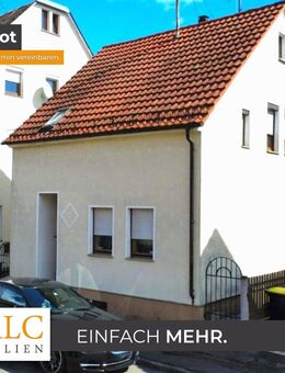 Klein aber mein! Kompaktes Wohngefühl in zentraler Umgebung bei Heilbronn-Böckingen -FALC Immobilien - Heilbronn