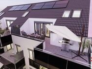 Exklusives Wohnen über den Dächern der Stadt - 3-Zimmer-Dachgeschosswohnung mit traumhafter Dachterrasse - Böblingen