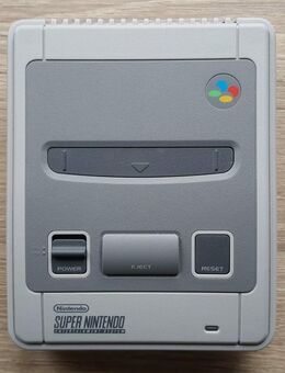 Super Nintendo Mini Konsole SNES vollständig mit 2 Spiele - Heilbronn