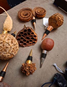 Exotische Flaschenverschlüsse massiv - Hamburg