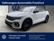 VW T-Roc Cabriolet, 1.5 l TSI R-Line OPF ri ebe, Jahr 2022 - Hanau (Brüder-Grimm-Stadt)