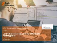 Vertriebsberater (m/w/d) für öffentliche Auftraggeber - Bochum