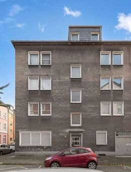 Energetisch gut modernisiertes Mehrfamilienhaus in zentraler Bestlage von Duisburg-Duissern - Duisburg