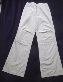 NEU * Modern * Coachella * Goa * Festival * Marlene- Style * Schlag- Hose "ESPRIT" Gr. 34- 36/ XS- S * vanille * creme- beige * - Riedlingen