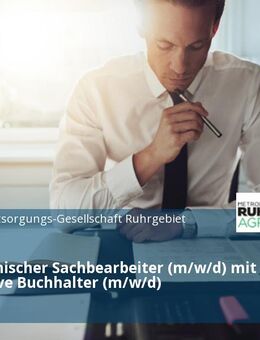 Kaufmännischer Sachbearbeiter (m/w/d) mit Perspektive Buchhalter (m/w/d) - Herten