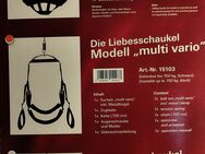 Liebesschaukel „Multi Vario“ ( original SexMAX ) mit 2. stärkerer Partnerfeder ! :) - Eching (Regierungsbezirk Oberbayern)