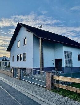 Top gepflegtes Zweifamilienhaus in toller Wohnlage von Schaafheim OT Mosbach! - Schaafheim