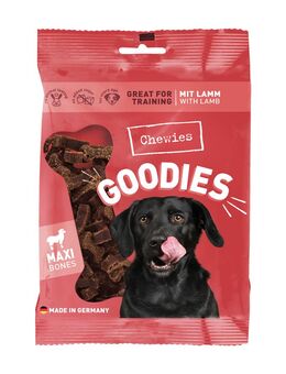 Chewies Goodies 200 g - Sparpaket: Lamm 4 x 200 g