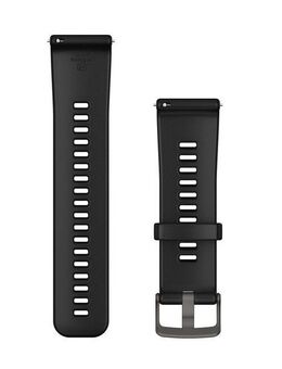 Garmin Wechselarmband Schnellwechsel-Armband 24 mm Silikon, Armband, Ersatzarmband, Strap, Wrist Band