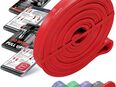 BeMaxx Fitnessband Pull Up Resistance Band Klimmzughilfe rot in 75217