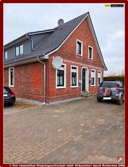 ** Wohnen im alten Land - Erdgeschosswohnung mit Terrasse ** - Guderhandviertel