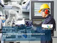 Teamleiter (m/w/d) Netztechnik Erneuerbare Energien - Osnabrück