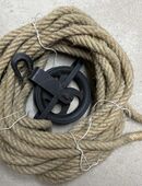 Sisalseil, Länge 25m, Dicke 2cm, gebraucht in 34128