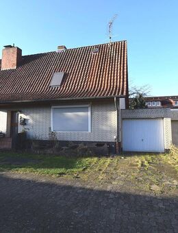 Volksbank Immobilien: EFH zentrumsnah - wartet auf neue Besitzer! - Zeven
