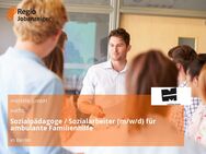 Sozialpädagoge / Sozialarbeiter (m/w/d) für ambulante Familienhilfe - Berlin