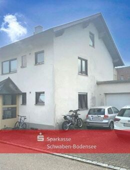 Zweifamilienhaus in Hasberg bei Kirchheim - Kirchheim (Schwaben)