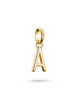 THOMAS SABO Charm Buchstabe Charm Alphabet/Buchstabe - Connect