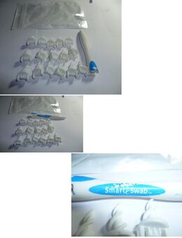 Smart Swab Ohrenschmalzentferner Neu Nr. 27 - Lichtenau (Nordrhein-Westfalen)