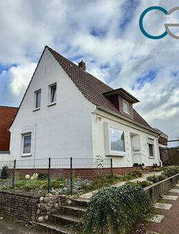 Gepflegtes Einfamilienhaus mit Wintergarten und großem Garten im Leintor! - Nienburg (Weser)