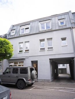 Moderne 2-Zimmer-Wohnung in zentraler Lage - Schwetzingen