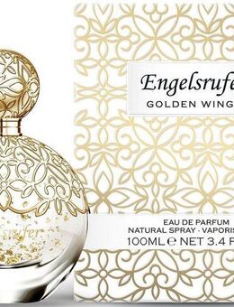 Engelsrufer Eau de Parfum Golden Wings, mit frischer Kopfnote