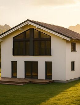 Moderne Doppelhaus-Hälfte in ruhiger Lage - Poing