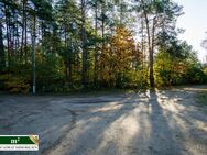 Idyllisches und ruhig gelegenes Eckgrundstück. Der Platz für ihr Traumhaus! - Borkheide