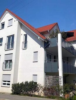 Neuwertige 2-Zimmerwohnung mit EBK u. Balkon in zentrumsnaher Lage - Filderstadt