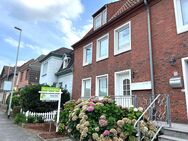 Delftnähe! Neuer Preis - Zentral gelegenes Mehrfamilienhaus mit 2 Wohneinheiten und Garten - Emden