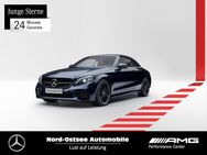 Mercedes C 200, Cabrio AMG Night Distro, Jahr 2022 - Trittau
