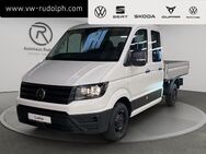 VW Crafter, 2.0 TDI 35 Pritschenwagen Doka, Jahr 2022 - Oelsnitz (Erzgebirge)