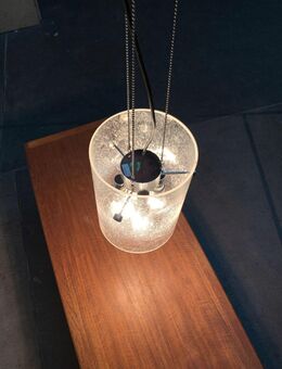 Glashütte Limburg Pendant Lamp zu Mid Century Space Age 60er 70er - Hamburg Hamburg-Nord