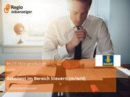 Assistent im Bereich Steuern (m/w/d) - Schrobenhausen