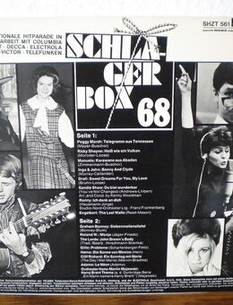 Schlager Box 68-Vinyl-LP,Hör Zu - Linnich