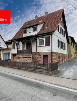 ### Fachwerkhaus mit Nebengebäude in Sinntal-Altengronau - ideal für junge Familien ### - Sinntal