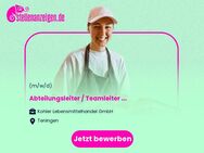 Abteilungsleiter / Teamleiter - Bäckerei (m/w/d) - Teningen