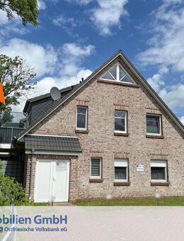 Gemütlich & modern: Appartementwohnung mit Balkon in Greetsiel - Krummhörn